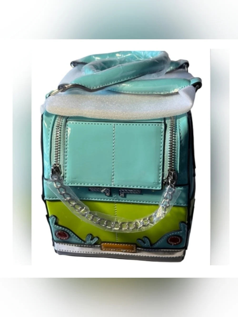 DollsKill x Scooby-Doo Mystery Machine Crossbody Bag 💚 - Picture 3 of 5